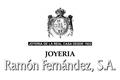 logotipo Joyería Ramón Fernández, S.A.
