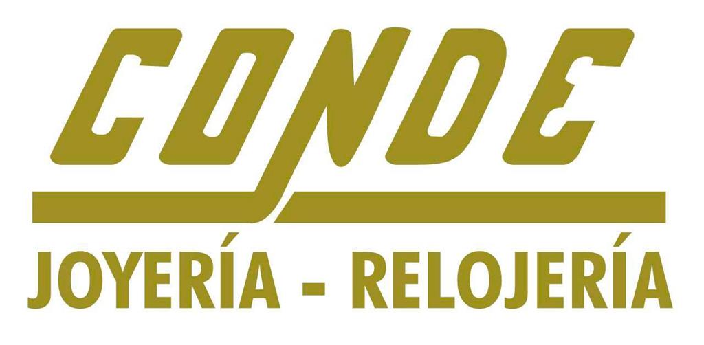 logotipo Joyería Relojería Conde