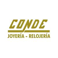 Logotipo Joyería Relojería Conde