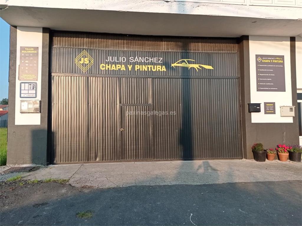 Taller chapa y pintura Js Taller chapa y pintura Js