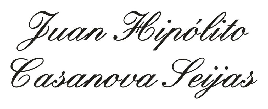 logotipo Juan Hipólito Casanova Seijas