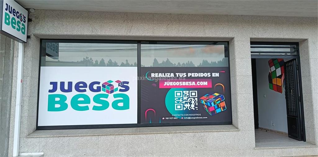 imagen principal Juegos Besa