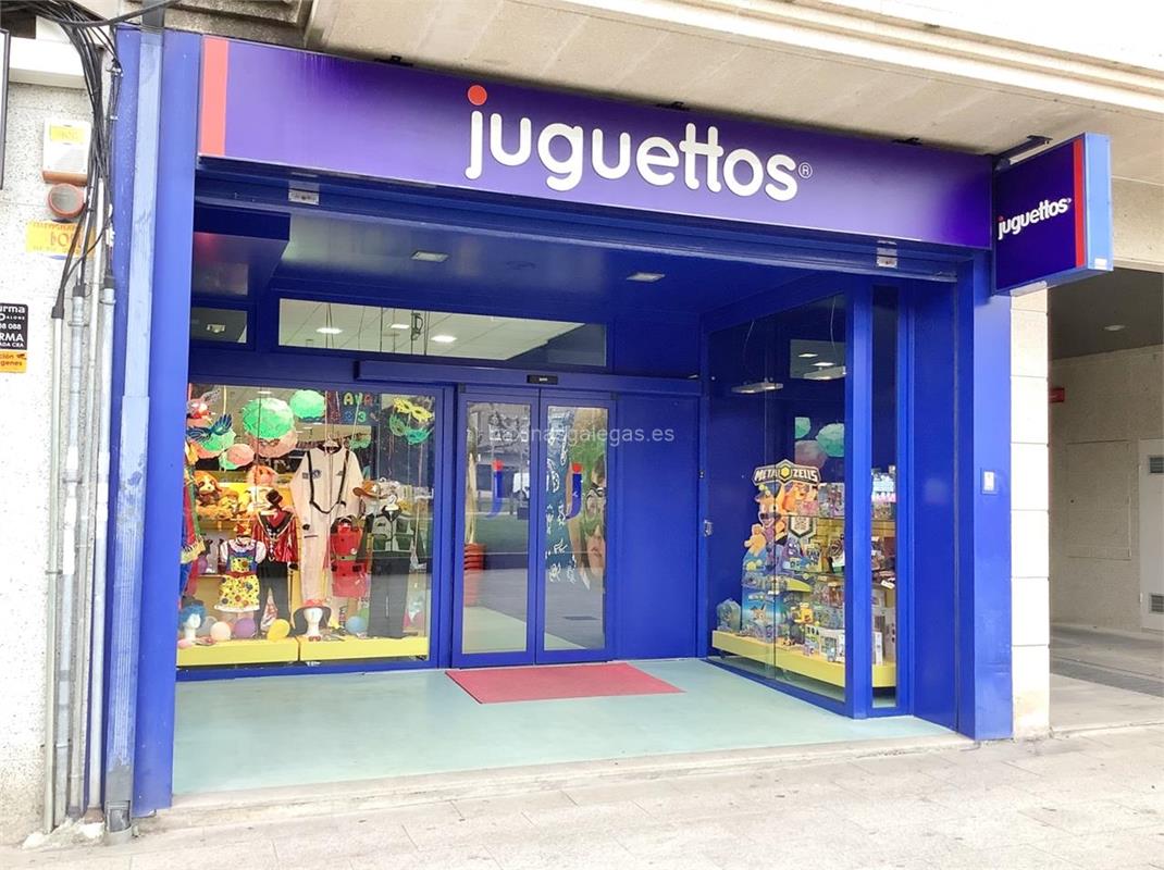 Juguettos en Vilagarcia
