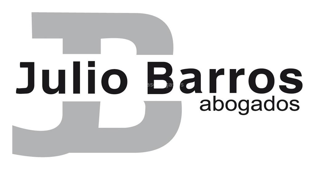 logotipo Julio Barros Abogados