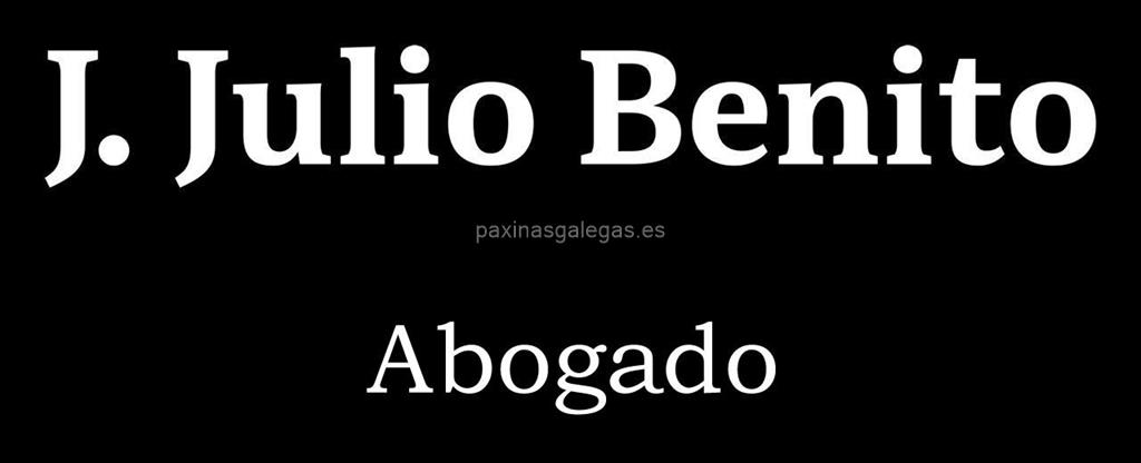 logotipo Julio Benito Abogados