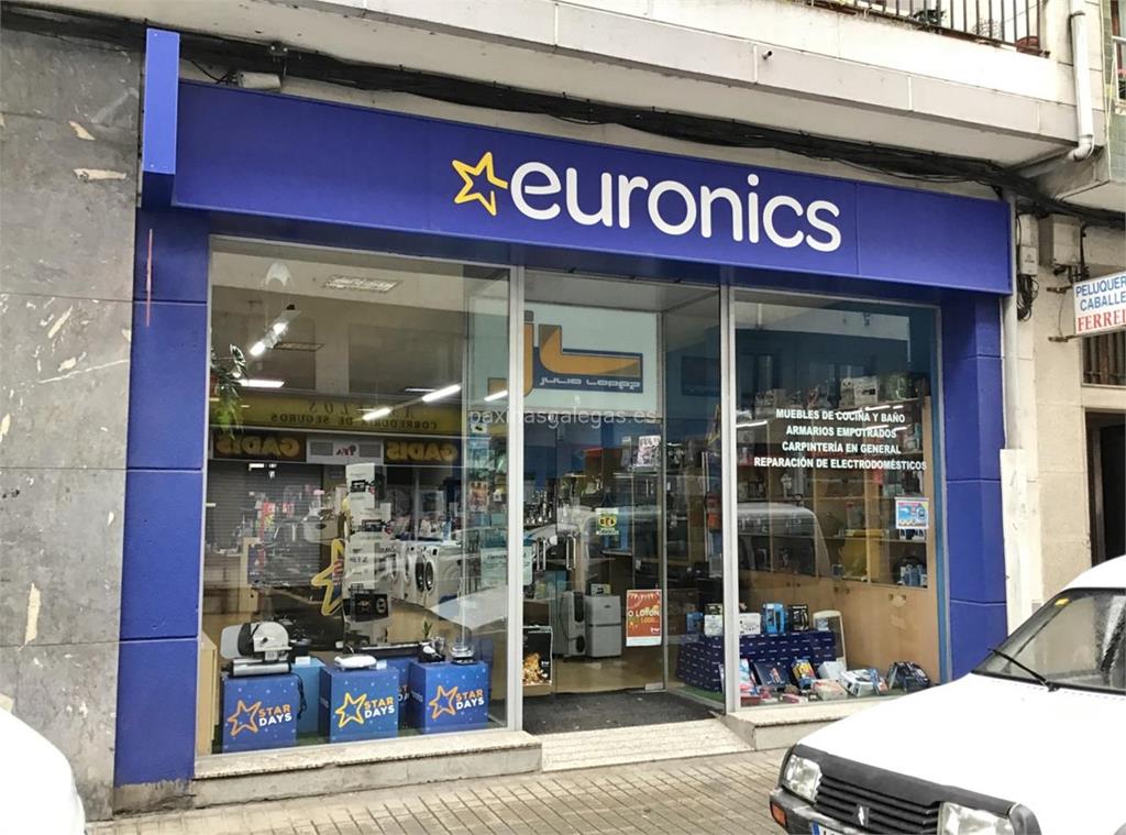 imagen principal Julio López - Euronics