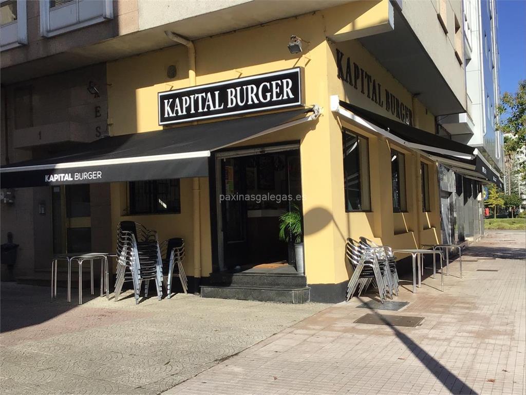 imagen principal Kapital Burguer