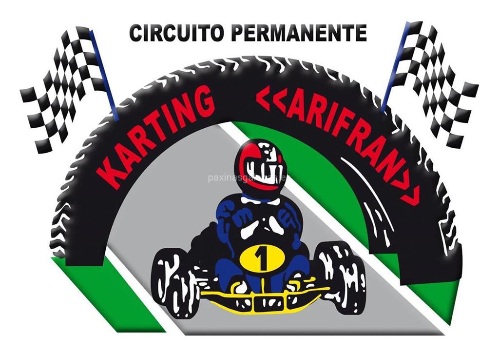 logotipo Karting Arifran