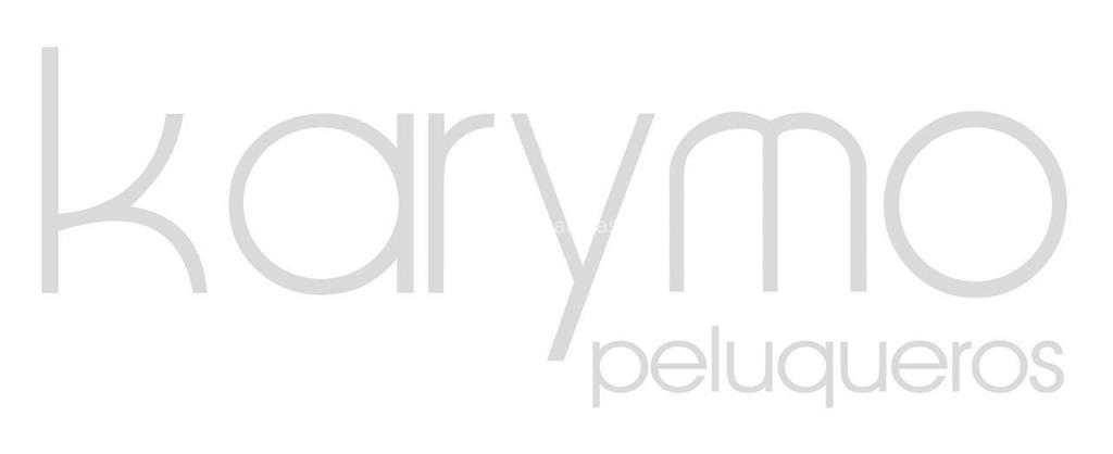 logotipo Karymo Peluqueros
