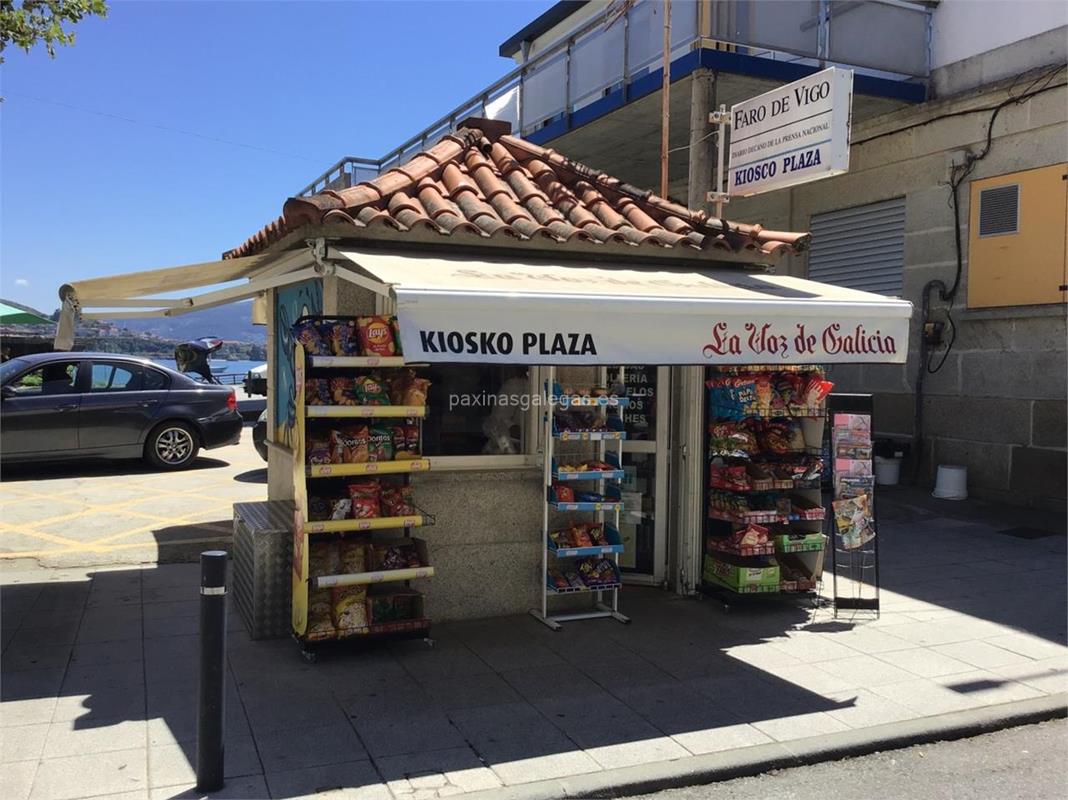 psicología popular Un pan Quiosco Kiosco Plaza en Moaña