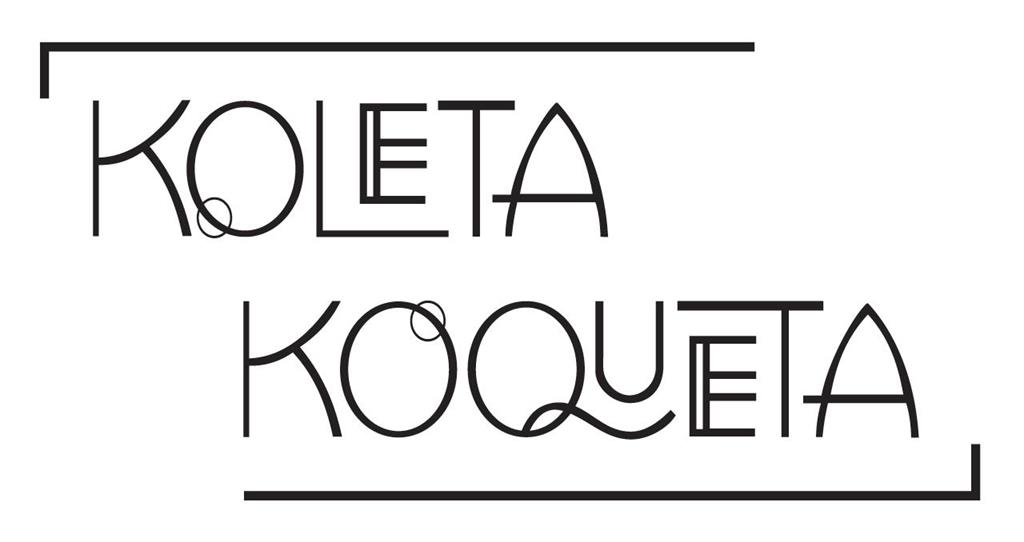 logotipo Koleta Koqueta Peluquería