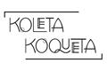 logotipo Koleta Koqueta Peluquería