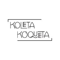 Logotipo Koleta Koqueta Peluquería