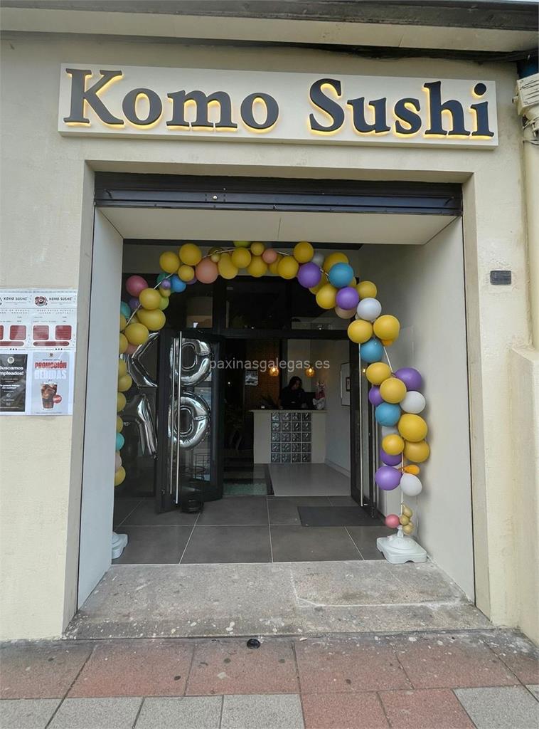 imagen principal Komo Sushi