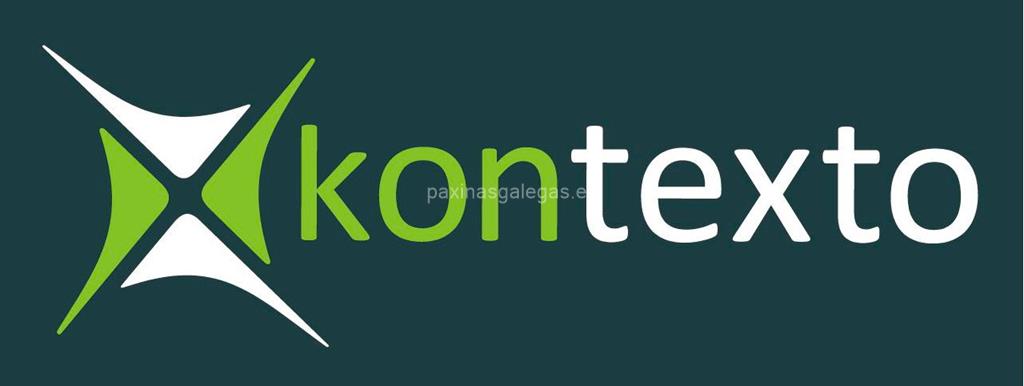 logotipo Kontexto Rótulos e Rotulación