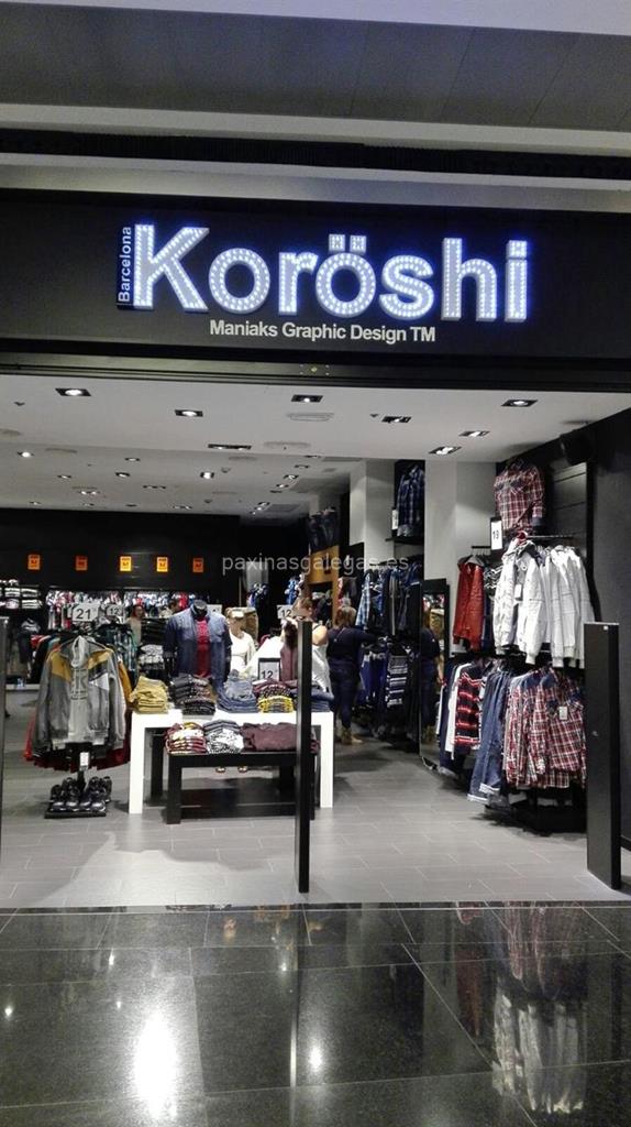 Tienda de Ropa Koröshi en A