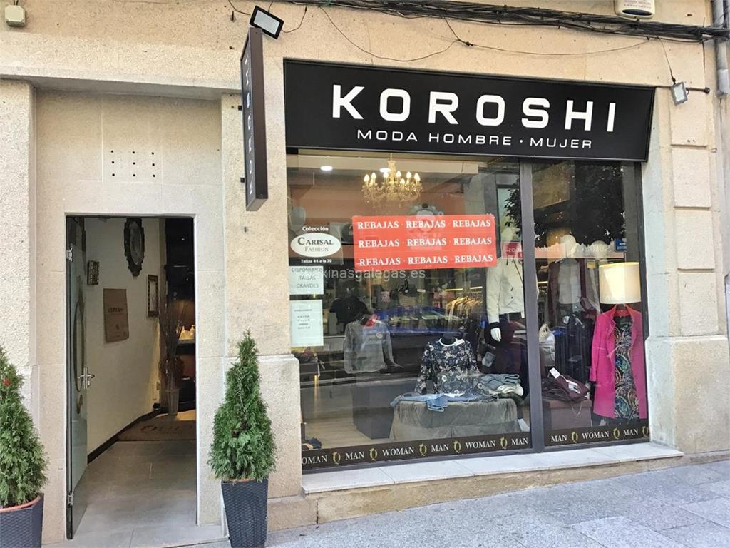 Tienda de Ropa Koroshi en Vigo