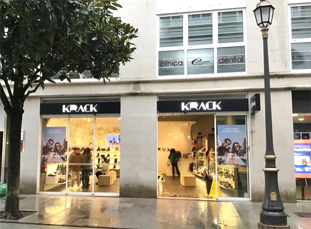 Krack Zapatillas Puerto Venecia Tienda Krack Calzado Coruña Tienda