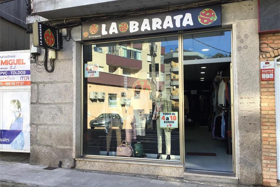 Ropa mujer La Barata en Ponteareas