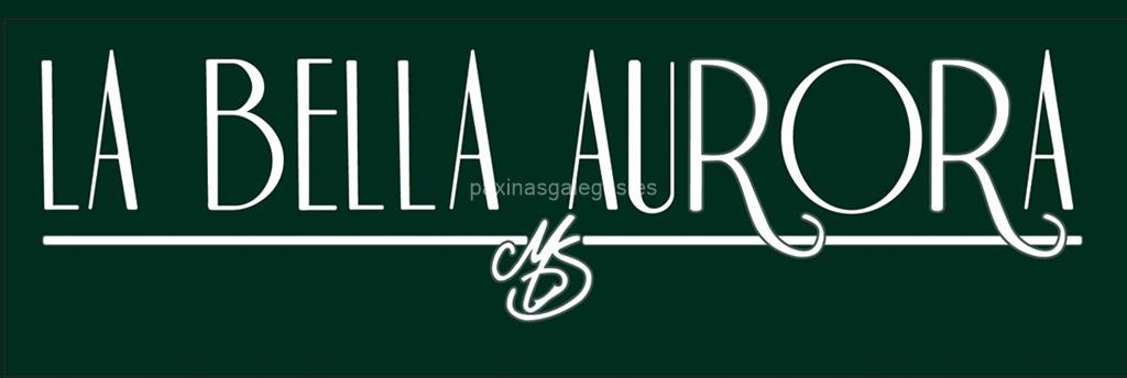 logotipo La Bella Aurora