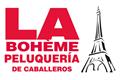 logotipo La Bohème Peluquería de Caballeros