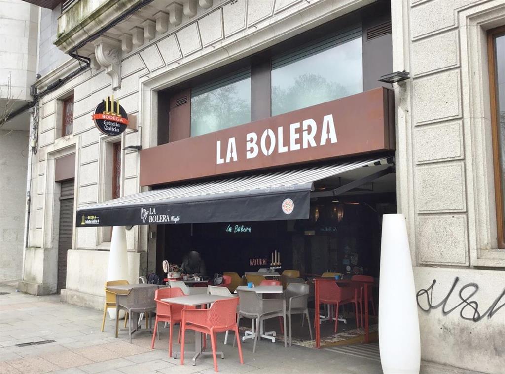 Bar Cafetería La Bolera Café en Vigo