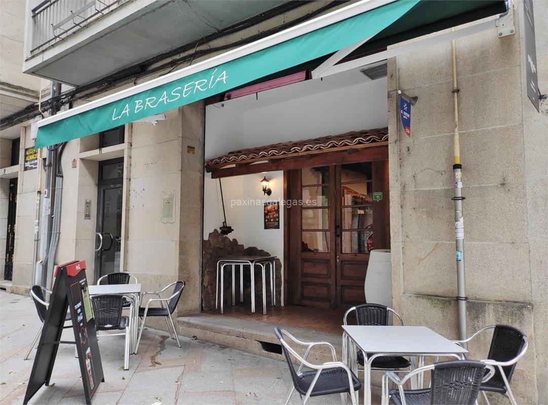 Restaurante La Brasería en Ourense Restaurante La Brasería en Ourense