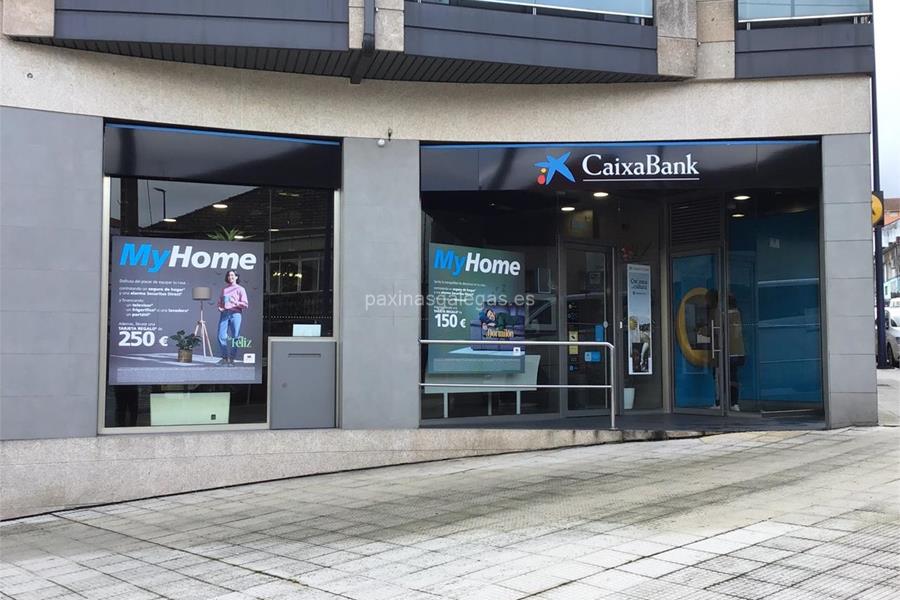 Banco La Caixa Caixabank en Mos Banco La Caixa Caixabank en Mos