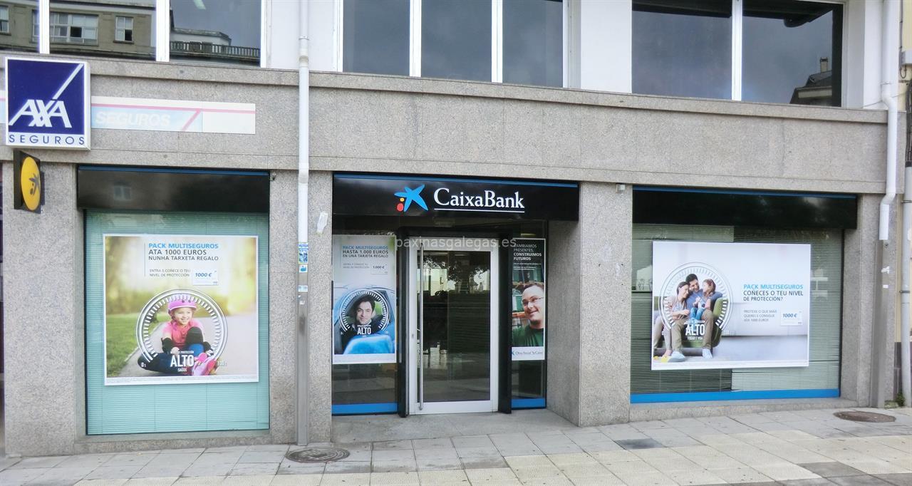 Banco La Caixa Caixabank en Lugo (Pza. de Ferrol, 6) Banco La Caixa Caixabank en Lugo (Pza. de Ferrol, 6)