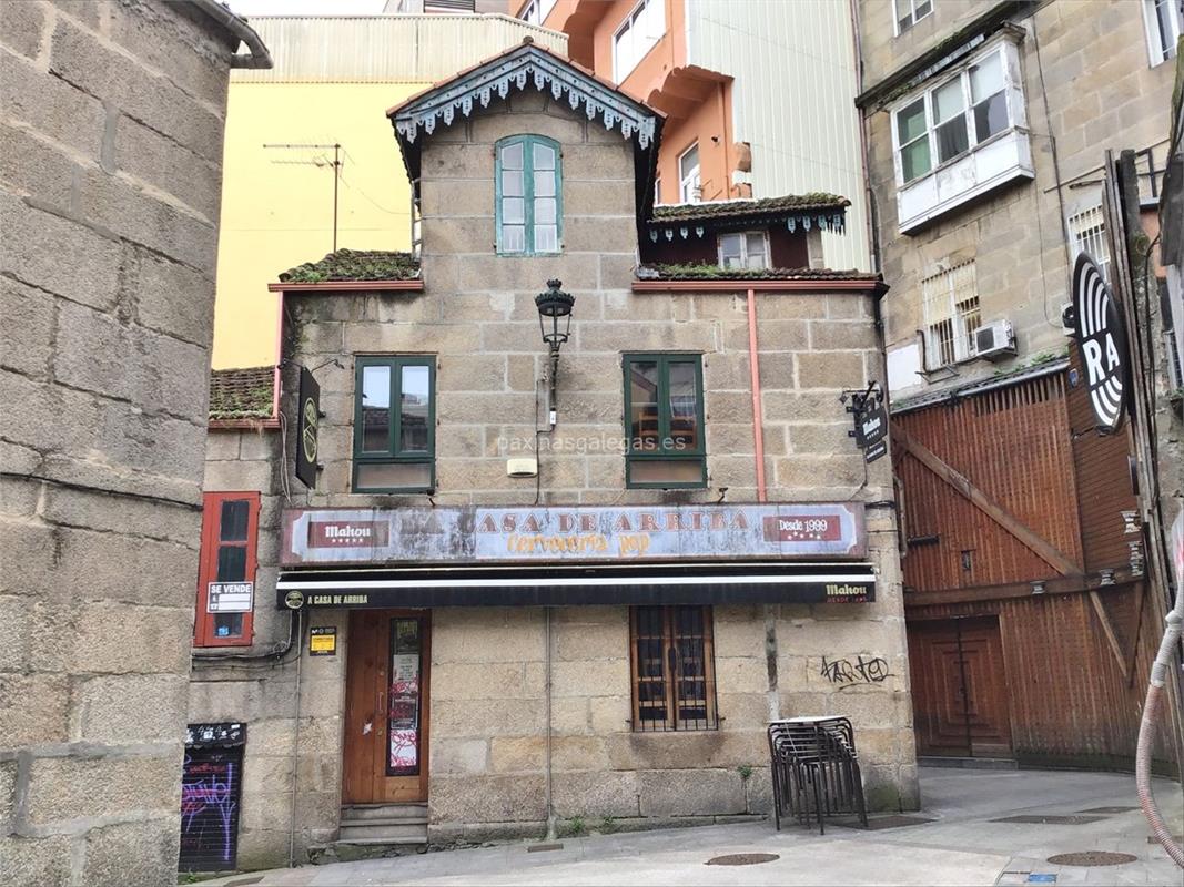 Cervecería La Casa de Arriba en