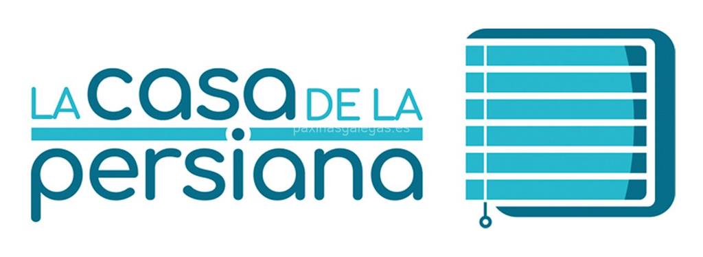 logotipo La Casa de la Persiana (Bandalux)