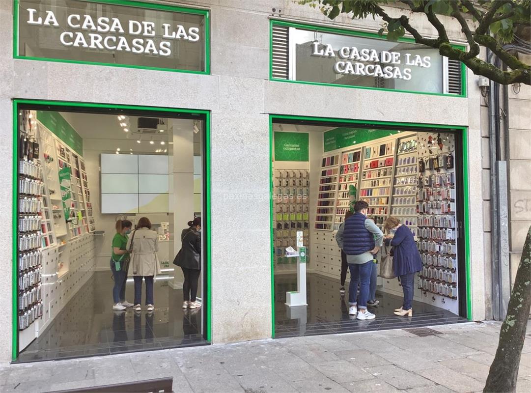 Carcasas para Móviles La Casa de las Carcasas en Ourense (Paseo, 40)