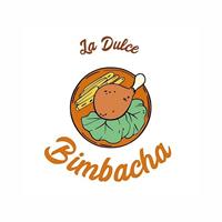 Logotipo La Dulce Bimbacha