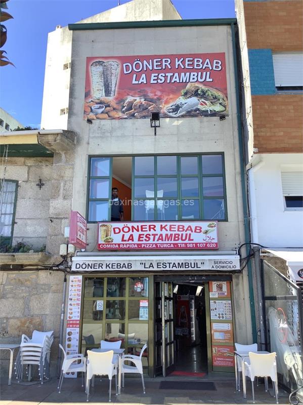 Döner Kebab La Estambul En Ribeira