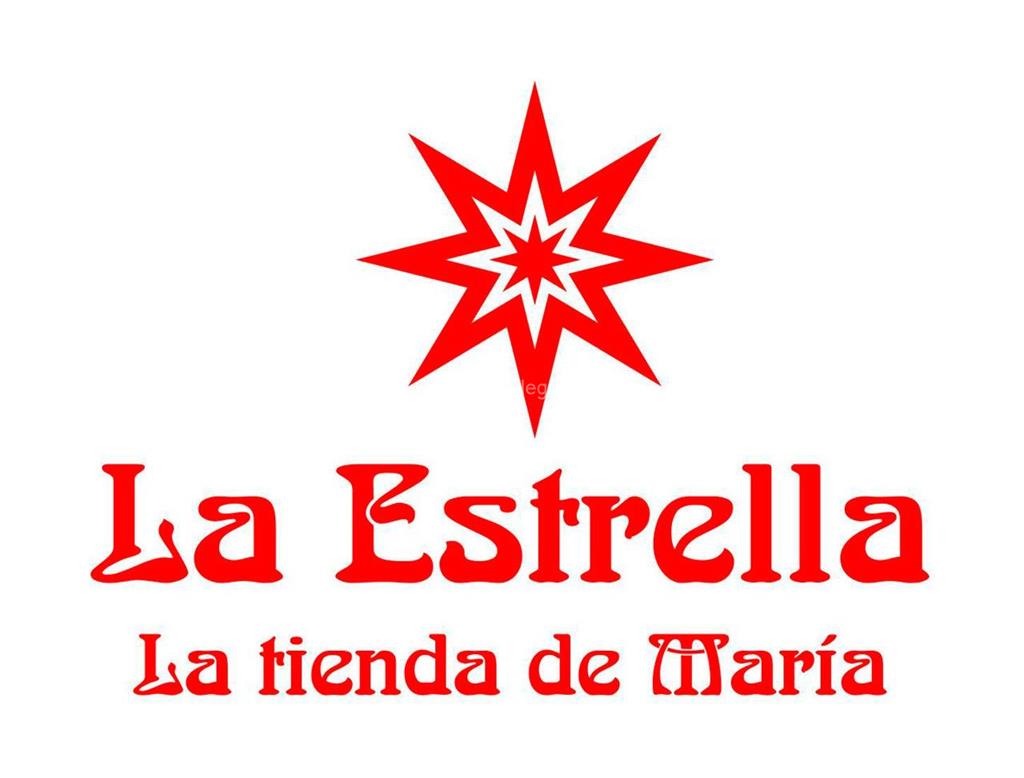 logotipo La Estrella - La Tienda de María