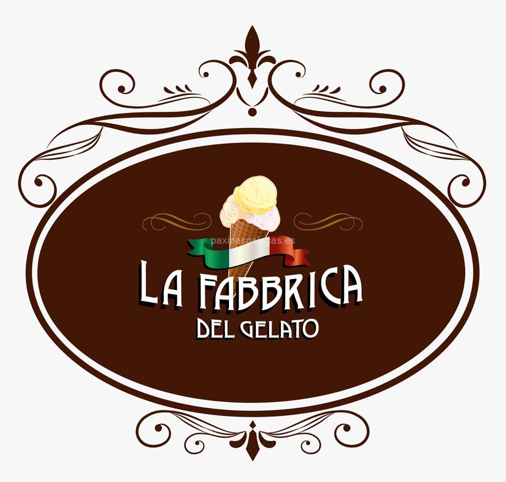 logotipo La Fabbrica del Gelato