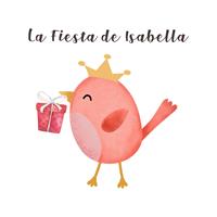 Logotipo La Fiesta de Isabella