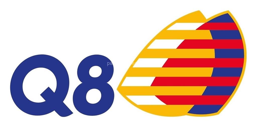 logotipo La Granja 2 - Q8 Energy Red