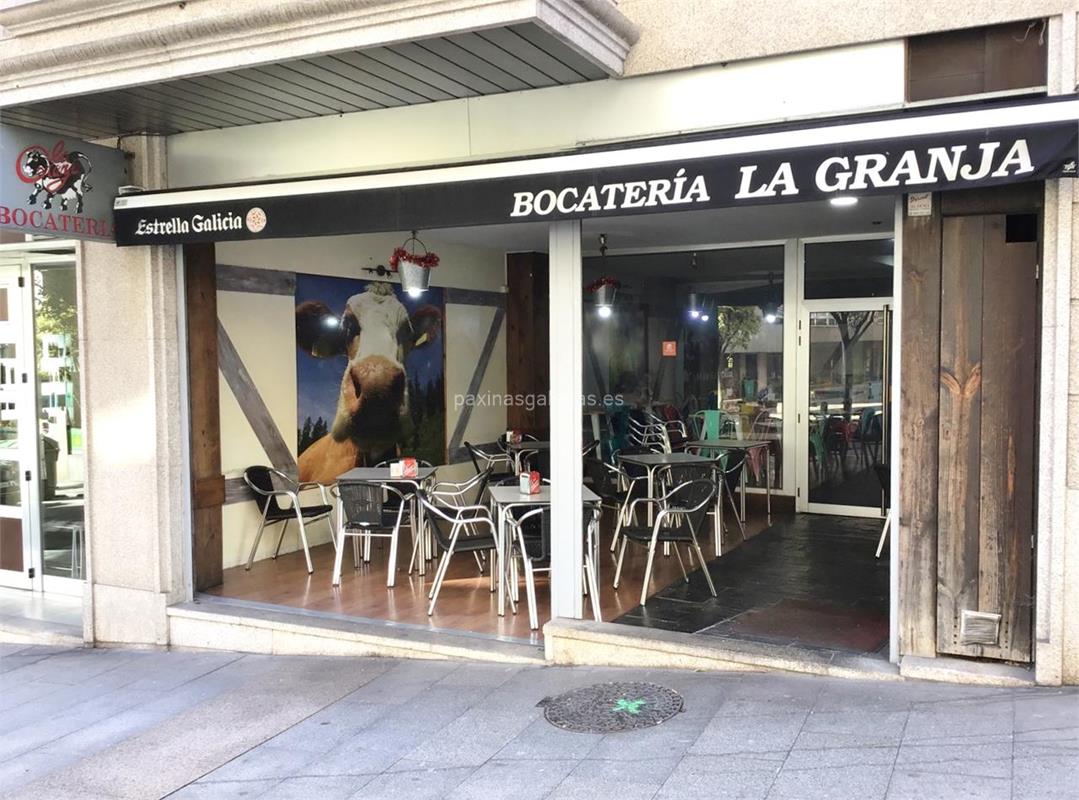 Cervecería La Granja en Vigo Cervecería La Granja en Vigo