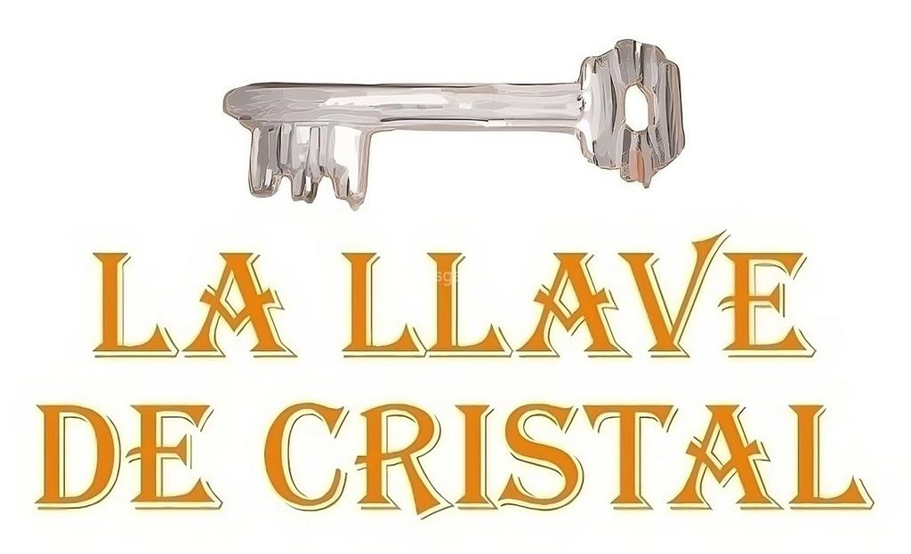logotipo La Llave de Cristal