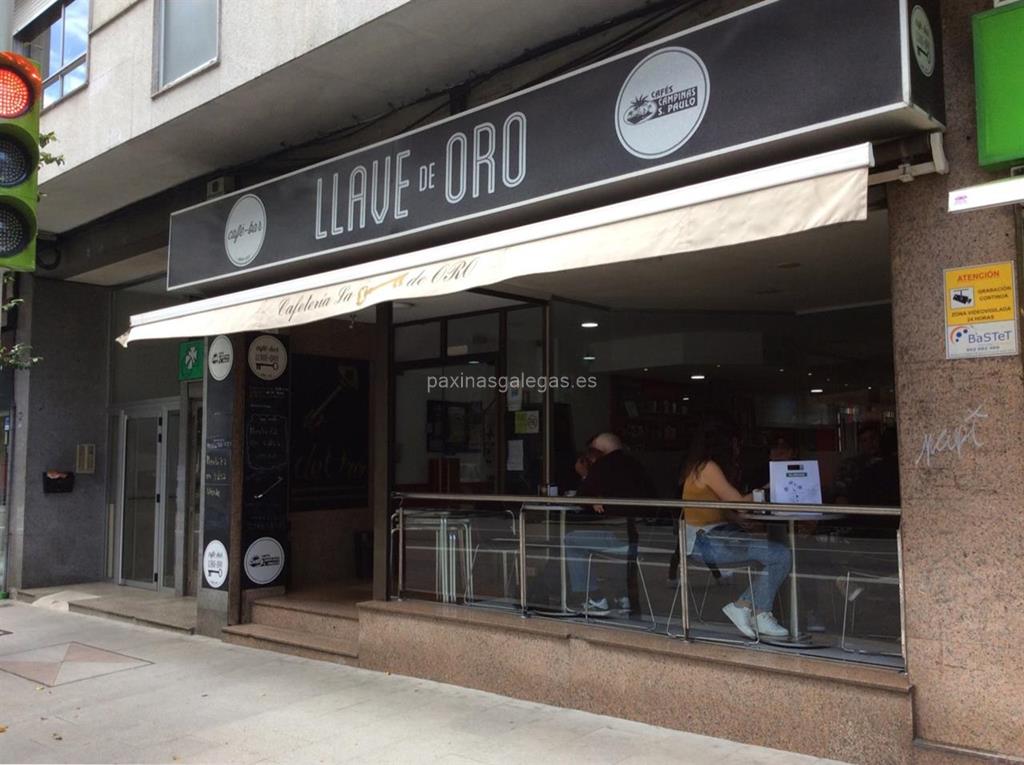 Cafetería La Llave de Oro en Vigo