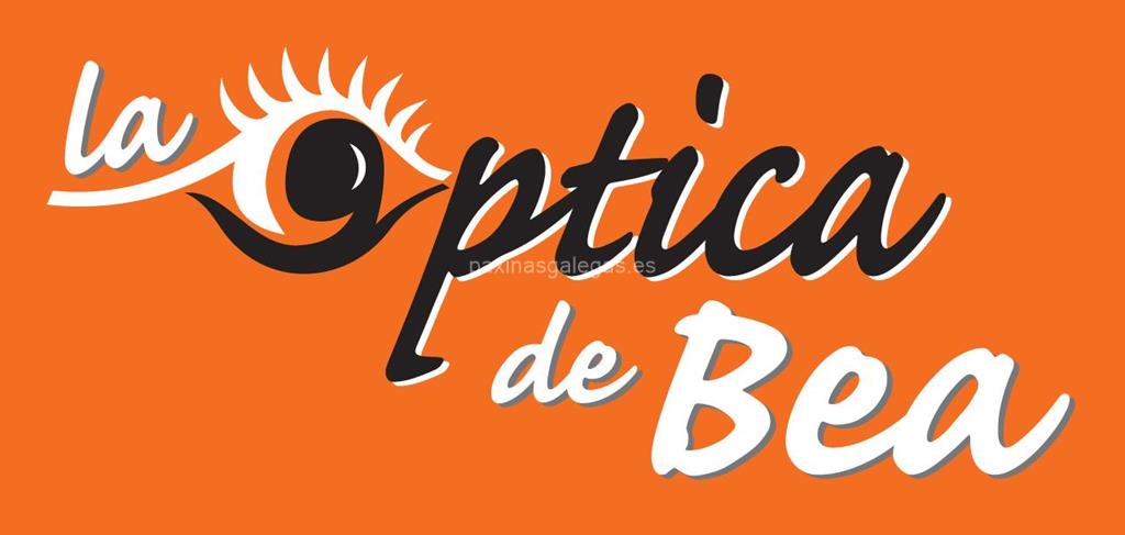 logotipo La Óptica de Bea