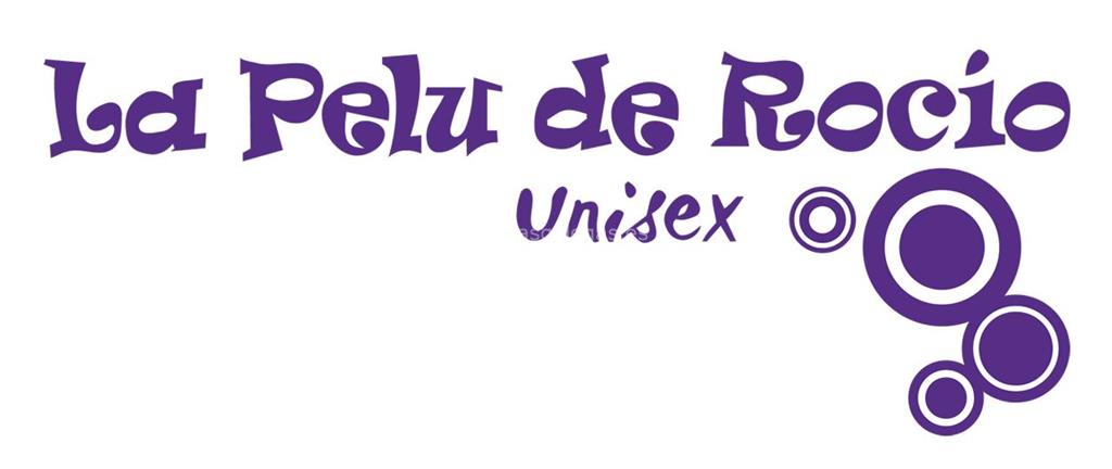 logotipo La Pelu de Rocío