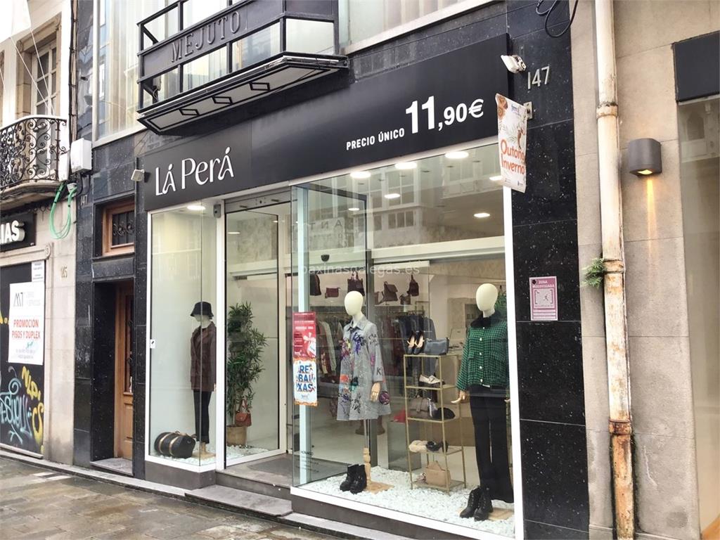 Tienda de Ropa La Pera en Ferrol