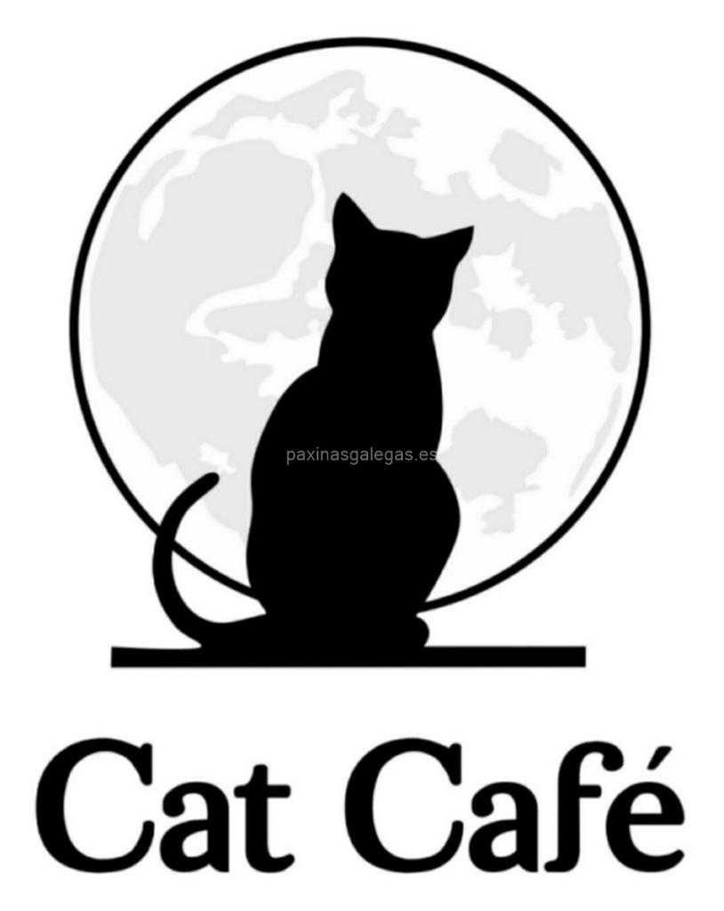 logotipo La Perla  Cat-Café
