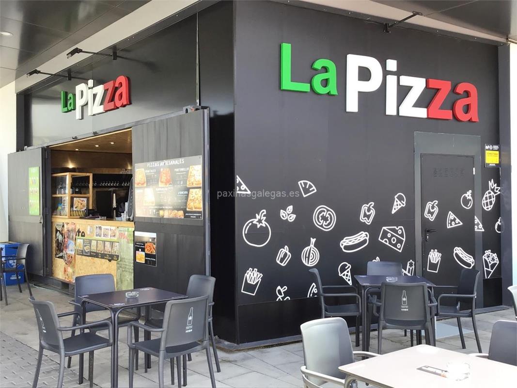 Pizzería La Pizza en Vigo