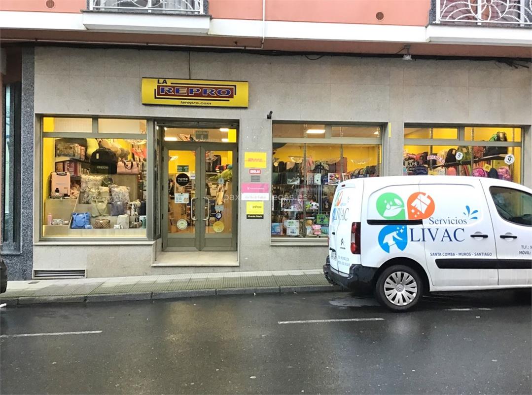 Librería- Papelería A Repro Santa Comba