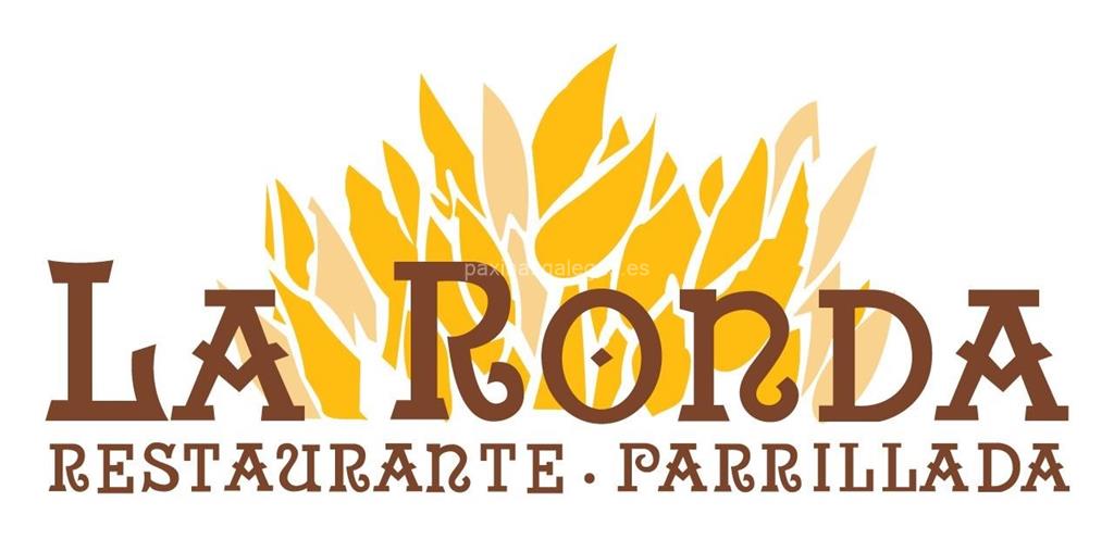 logotipo La Ronda Restaurante Parrillada