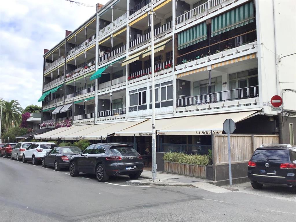 Restaurante La Solana en Cabanas