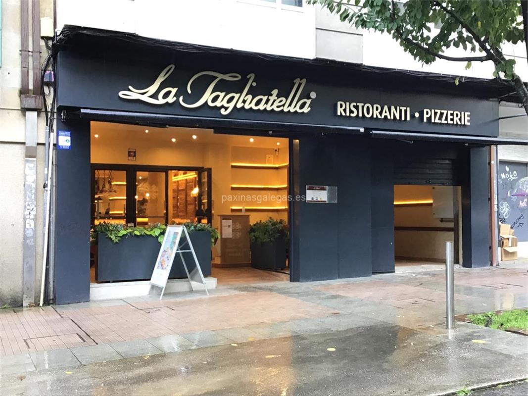 Restaurante La Tagliatella en Pontevedra